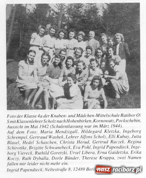 Zdjęcie w galerii na portalu naszraciborz.pl: Archiwum Der Ratiborer część I wiadomości z regionu