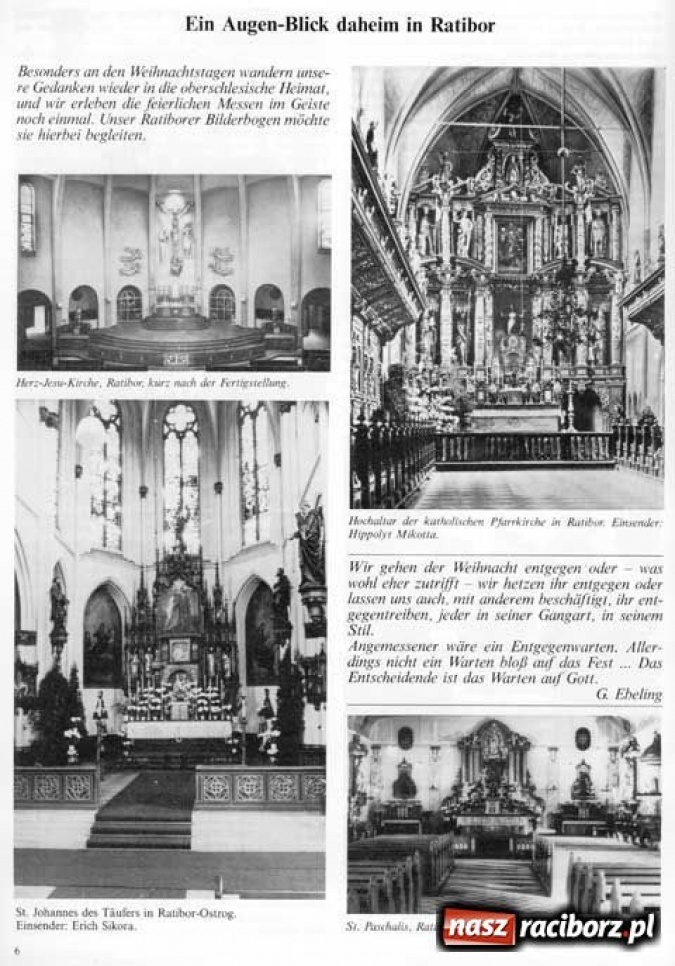 Zdjęcie w galerii na portalu naszraciborz.pl: Archiwum Der Ratiborer część I wiadomości z regionu
