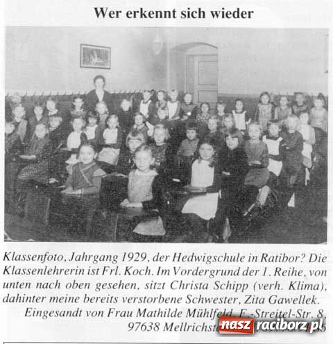 Zdjęcie w galerii na portalu naszraciborz.pl: Archiwum Der Ratiborer część I wiadomości z regionu