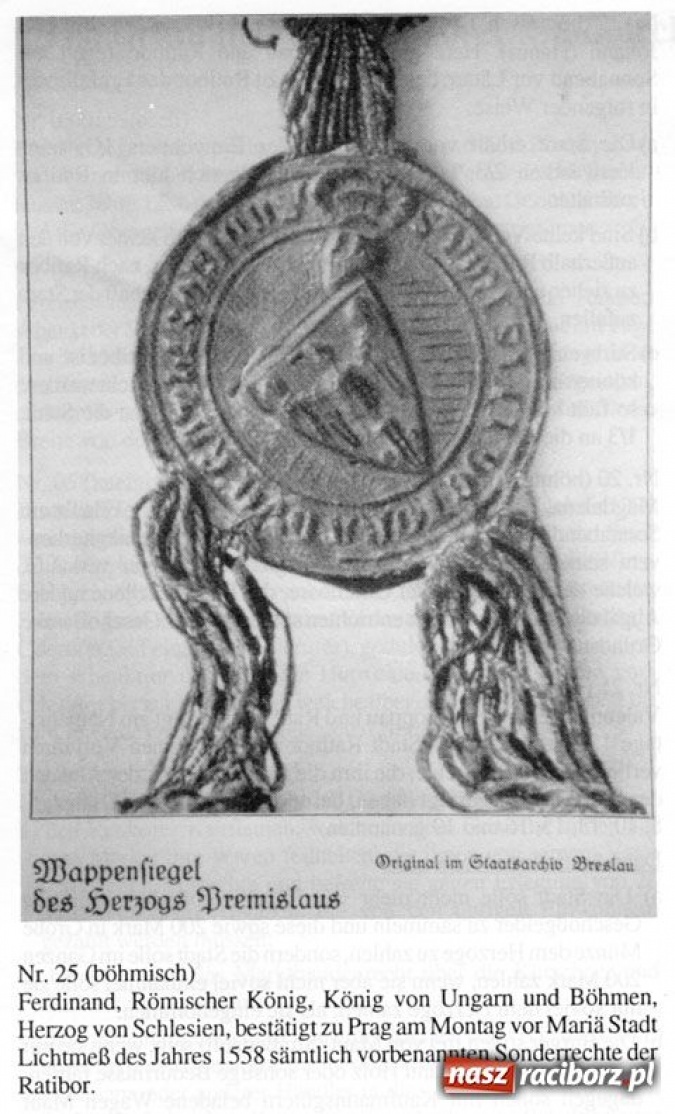 Zdjęcie w galerii na portalu naszraciborz.pl: Archiwum Der Ratiborer część I wiadomości z regionu