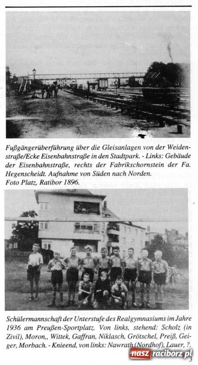 Zdjęcie w galerii na portalu naszraciborz.pl: Archiwum Der Ratiborer część I wiadomości z regionu