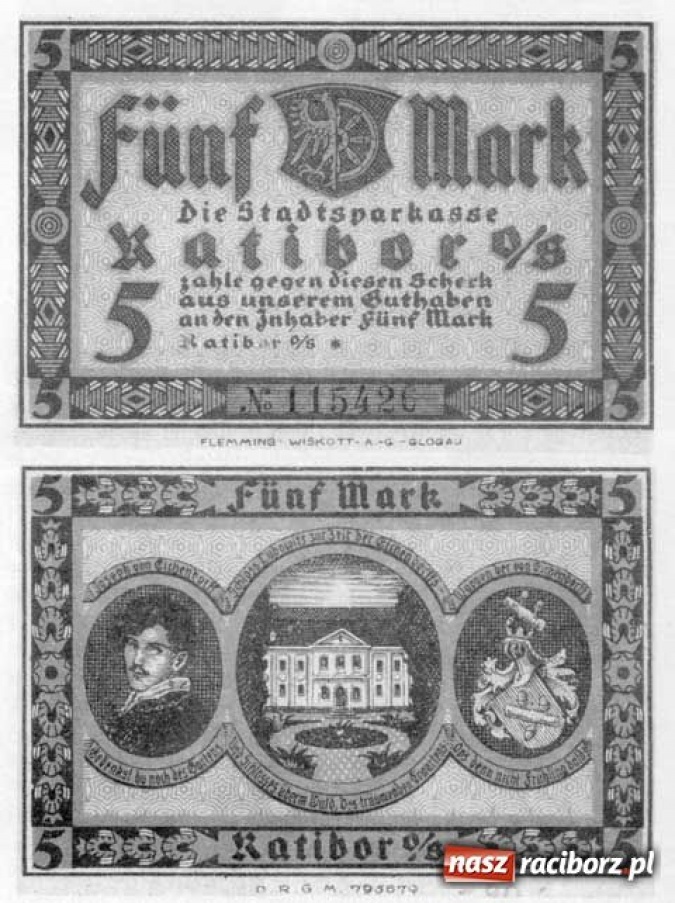 Zdjęcie w galerii na portalu naszraciborz.pl: Archiwum Der Ratiborer część I wiadomości z regionu