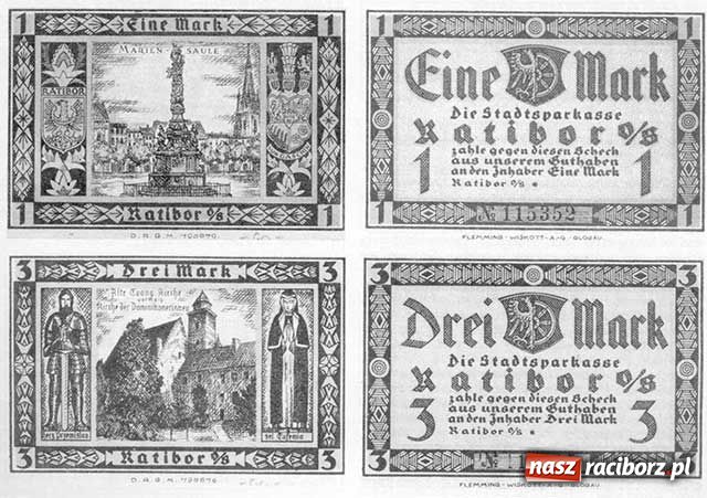 Zdjęcie w galerii na portalu naszraciborz.pl: Archiwum Der Ratiborer część I wiadomości z regionu