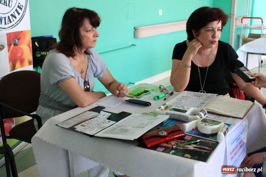 Zdjęcie w galerii na portalu naszraciborz.pl: VIII Raciborskie Dni Promocji Zdrowia wiadomości z regionu