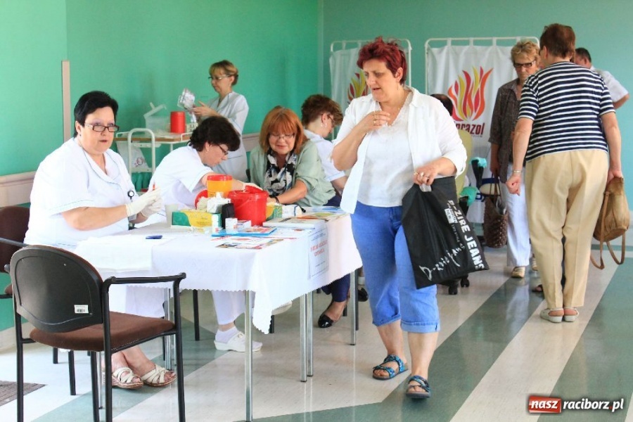 Zdjęcie w galerii na portalu naszraciborz.pl: VIII Raciborskie Dni Promocji Zdrowia wiadomości z regionu