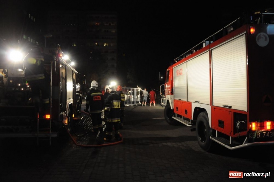 Zdjęcie w galerii na portalu naszraciborz.pl: Spalone opony, auta i pożar mieszkania wiadomości z regionu