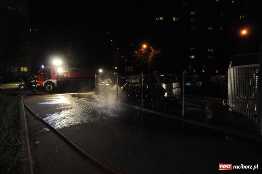 Zdjęcie w galerii na portalu naszraciborz.pl: Spalone opony, auta i pożar mieszkania wiadomości z regionu