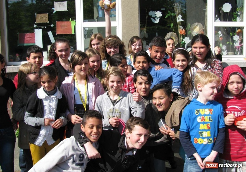 Zdjęcie w galerii na portalu naszraciborz.pl: Uczniowie z SP 15 pojechali do Belgii wiadomości z regionu