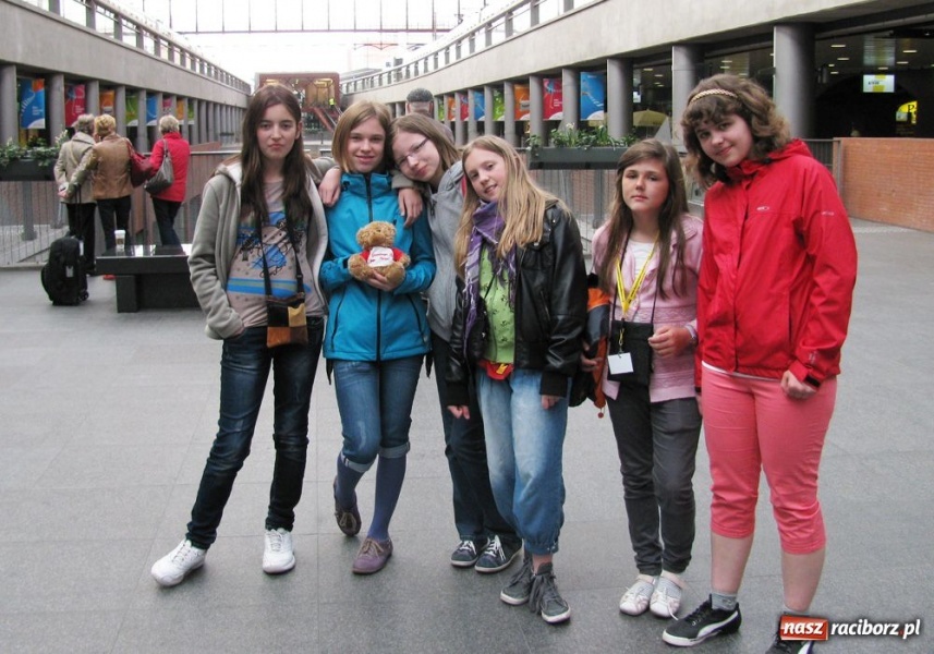 Zdjęcie w galerii na portalu naszraciborz.pl: Uczniowie z SP 15 pojechali do Belgii wiadomości z regionu