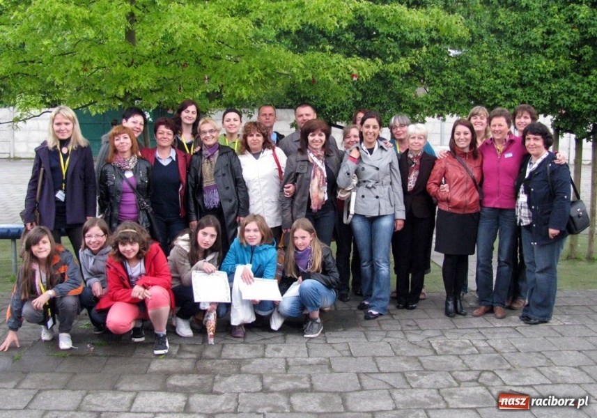 Zdjęcie w galerii na portalu naszraciborz.pl: Uczniowie z SP 15 pojechali do Belgii wiadomości z regionu