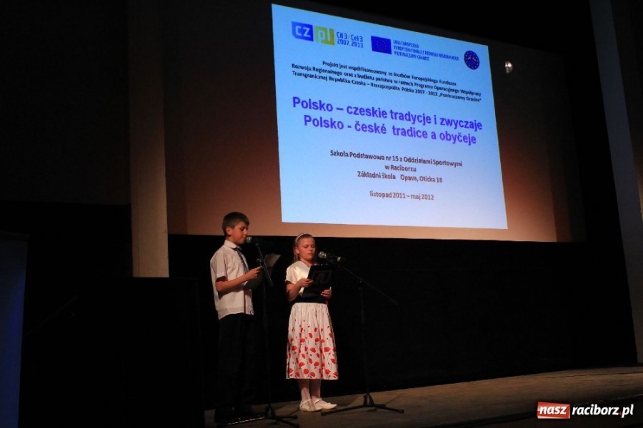 Zdjęcie w galerii na portalu naszraciborz.pl: Poznali polsko-czeskie tradycje i zwyczaje wiadomości z regionu
