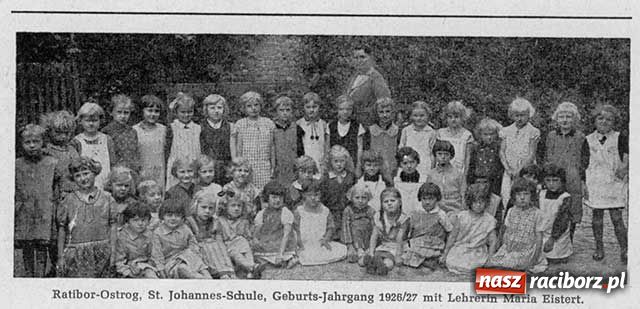 Zdjęcie w galerii na portalu naszraciborz.pl: Archiwum Der Ratiborer część 2 wiadomości z regionu