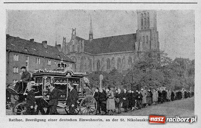 Zdjęcie w galerii na portalu naszraciborz.pl: Archiwum Der Ratiborer część 2 wiadomości z regionu