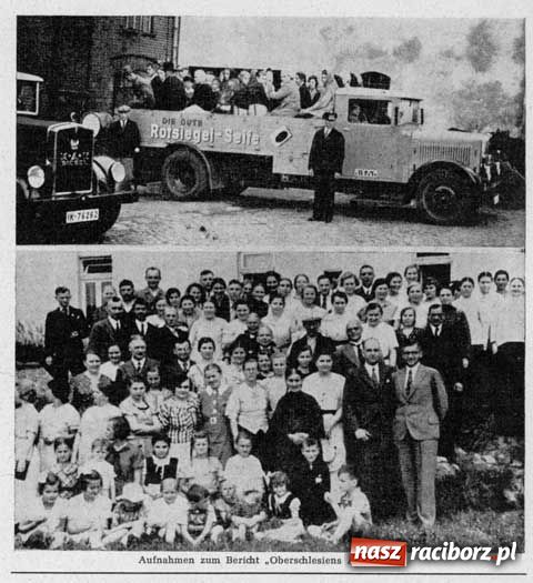 Zdjęcie w galerii na portalu naszraciborz.pl: Archiwum Der Ratiborer część 2 wiadomości z regionu