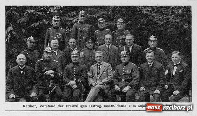 Zdjęcie w galerii na portalu naszraciborz.pl: Archiwum Der Ratiborer część 2 wiadomości z regionu