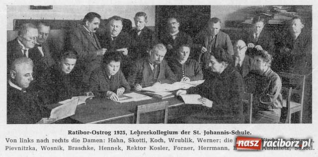 Zdjęcie w galerii na portalu naszraciborz.pl: Archiwum Der Ratiborer część 2 wiadomości z regionu