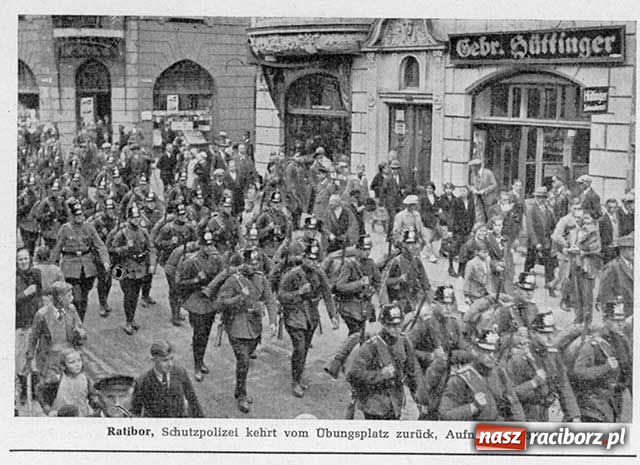 Zdjęcie w galerii na portalu naszraciborz.pl: Archiwum Der Ratiborer część 2 wiadomości z regionu