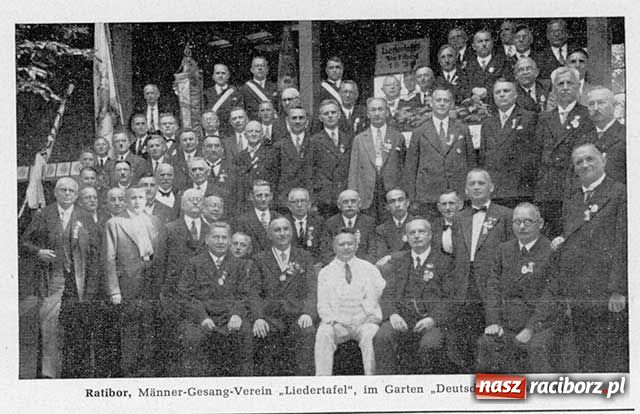 Zdjęcie w galerii na portalu naszraciborz.pl: Archiwum Der Ratiborer część 2 wiadomości z regionu