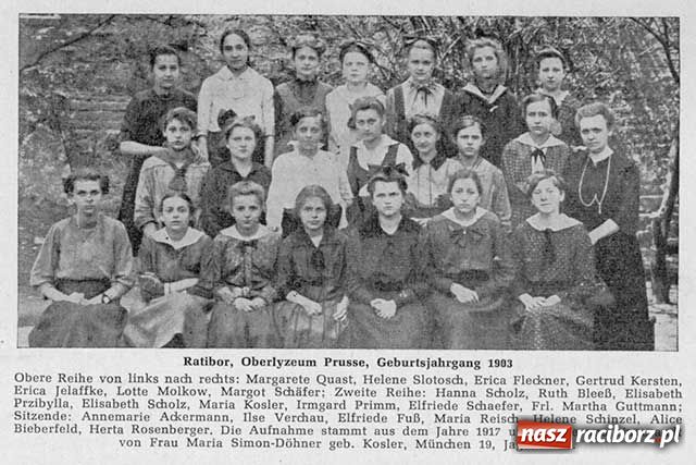 Zdjęcie w galerii na portalu naszraciborz.pl: Archiwum Der Ratiborer część 2 wiadomości z regionu