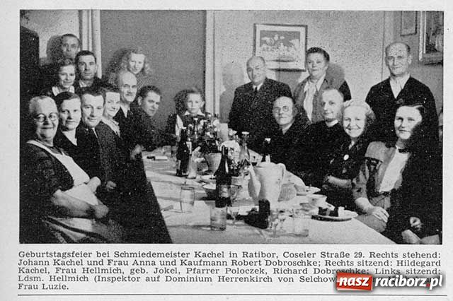 Zdjęcie w galerii na portalu naszraciborz.pl: Archiwum Der Ratiborer część 2 wiadomości z regionu