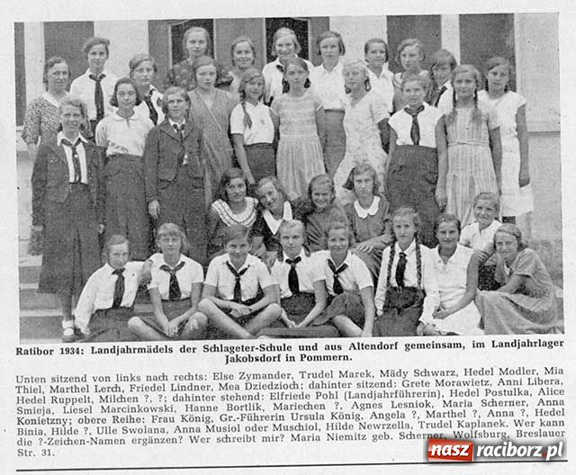 Zdjęcie w galerii na portalu naszraciborz.pl: Archiwum Der Ratiborer część 2 wiadomości z regionu