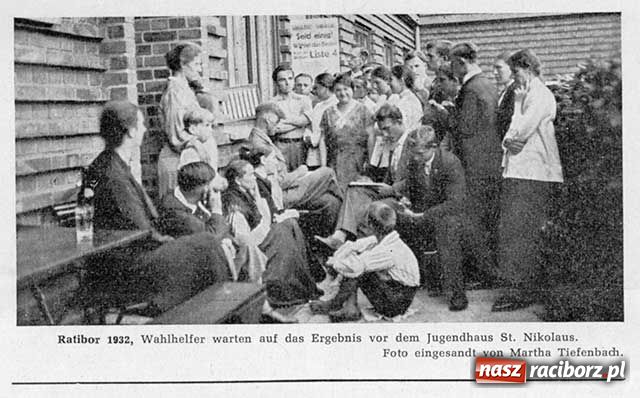Zdjęcie w galerii na portalu naszraciborz.pl: Archiwum Der Ratiborer część 2 wiadomości z regionu