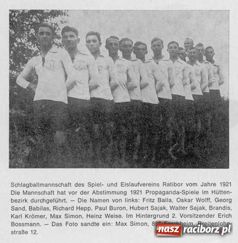 Zdjęcie w galerii na portalu naszraciborz.pl: Archiwum Der Ratiborer część 2 wiadomości z regionu