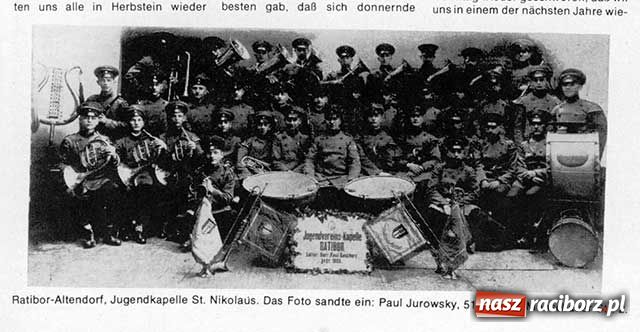 Zdjęcie w galerii na portalu naszraciborz.pl: Archiwum Der Ratiborer część 2 wiadomości z regionu