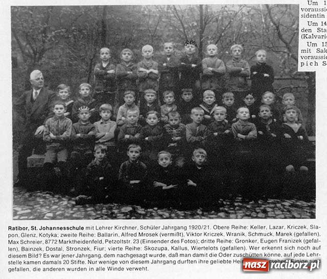 Zdjęcie w galerii na portalu naszraciborz.pl: Archiwum Der Ratiborer część 2 wiadomości z regionu