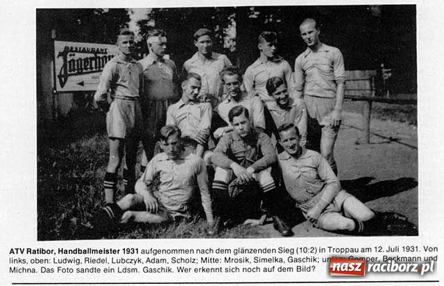 Zdjęcie w galerii na portalu naszraciborz.pl: Archiwum Der Ratiborer część 2 wiadomości z regionu