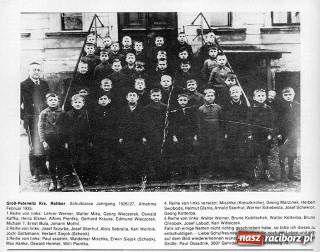 Zdjęcie w galerii na portalu naszraciborz.pl: Archiwum Der Ratiborer część 2 wiadomości z regionu