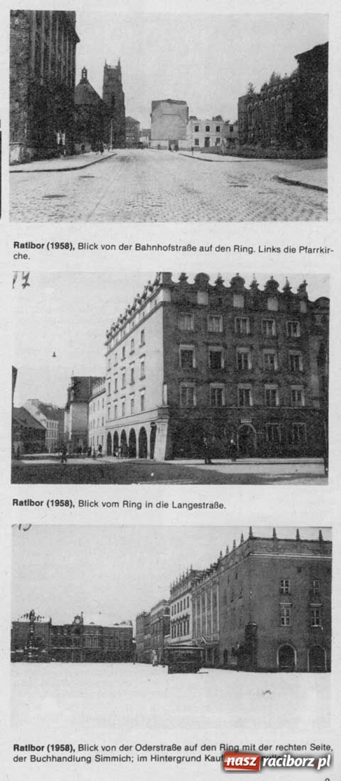 Zdjęcie w galerii na portalu naszraciborz.pl: Archiwum Der Ratiborer część 2 wiadomości z regionu