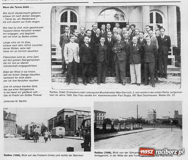 Zdjęcie w galerii na portalu naszraciborz.pl: Archiwum Der Ratiborer część 2 wiadomości z regionu