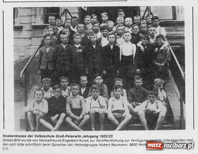 Zdjęcie w galerii na portalu naszraciborz.pl: Archiwum Der Ratiborer część 2 wiadomości z regionu