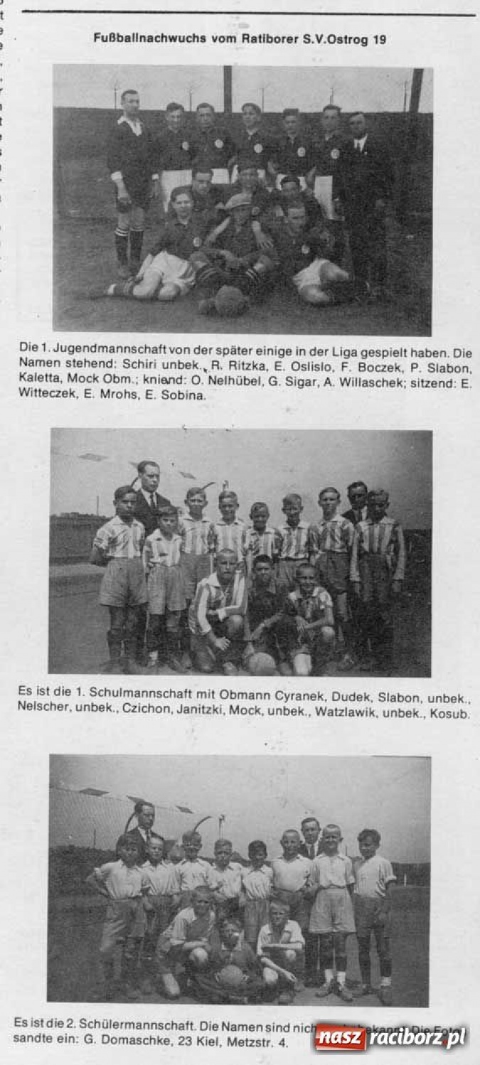 Zdjęcie w galerii na portalu naszraciborz.pl: Archiwum Der Ratiborer część 2 wiadomości z regionu