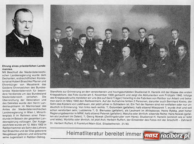 Zdjęcie w galerii na portalu naszraciborz.pl: Archiwum Der Ratiborer część 2 wiadomości z regionu