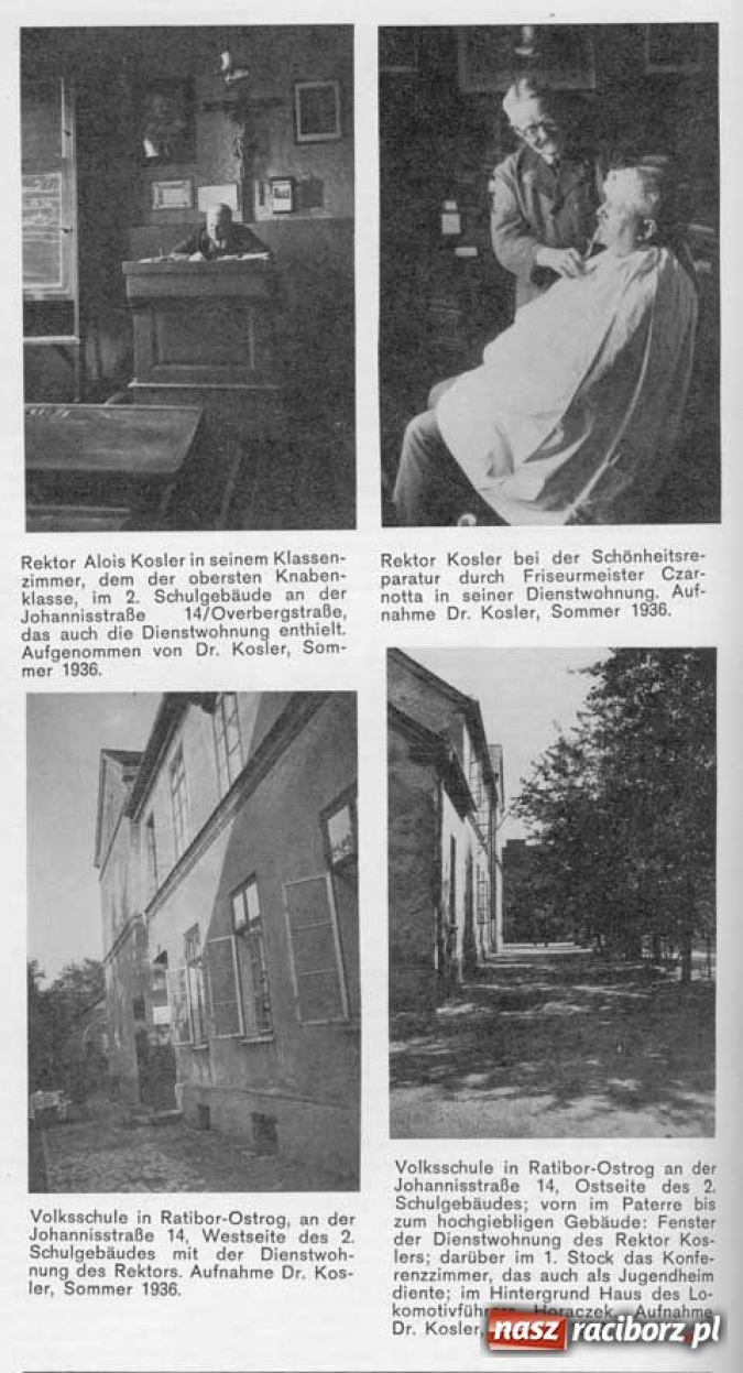 Zdjęcie w galerii na portalu naszraciborz.pl: Archiwum Der Ratiborer część 2 wiadomości z regionu