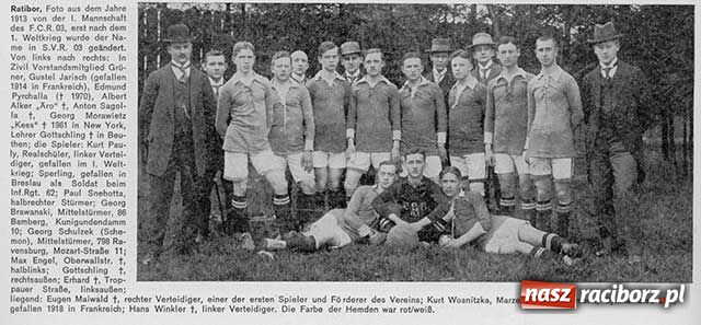 Zdjęcie w galerii na portalu naszraciborz.pl: Archiwum Der Ratiborer część 2 wiadomości z regionu