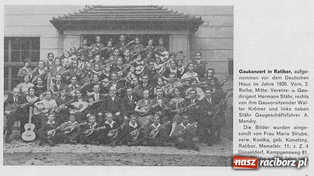 Zdjęcie w galerii na portalu naszraciborz.pl: Archiwum Der Ratiborer część 2 wiadomości z regionu