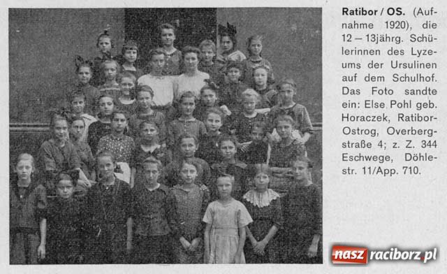 Zdjęcie w galerii na portalu naszraciborz.pl: Archiwum Der Ratiborer część 2 wiadomości z regionu