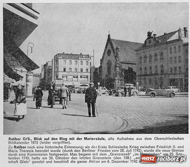 Zdjęcie w galerii na portalu naszraciborz.pl: Archiwum Der Ratiborer część 2 wiadomości z regionu