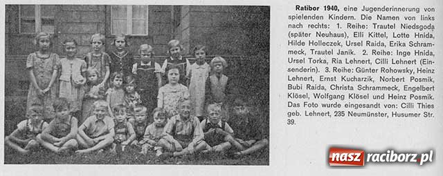 Zdjęcie w galerii na portalu naszraciborz.pl: Archiwum Der Ratiborer część 2 wiadomości z regionu