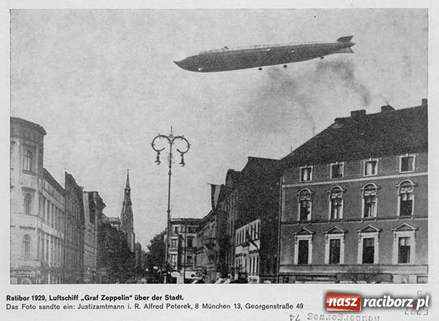 Zdjęcie w galerii na portalu naszraciborz.pl: Archiwum Der Ratiborer część 2 wiadomości z regionu