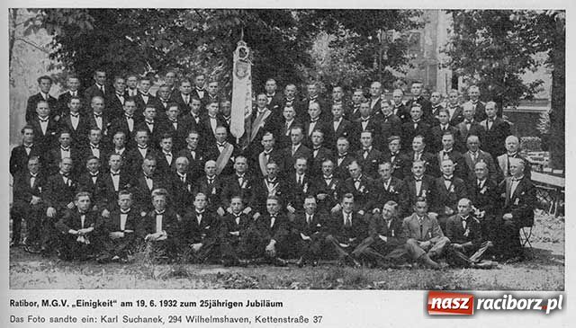 Zdjęcie w galerii na portalu naszraciborz.pl: Archiwum Der Ratiborer część 2 wiadomości z regionu