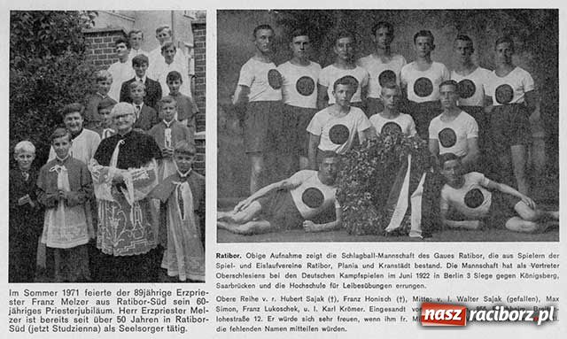 Zdjęcie w galerii na portalu naszraciborz.pl: Archiwum Der Ratiborer część 2 wiadomości z regionu