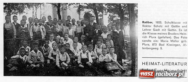 Zdjęcie w galerii na portalu naszraciborz.pl: Archiwum Der Ratiborer część 2 wiadomości z regionu