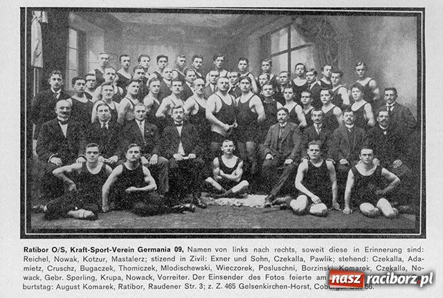 Zdjęcie w galerii na portalu naszraciborz.pl: Archiwum Der Ratiborer część 2 wiadomości z regionu