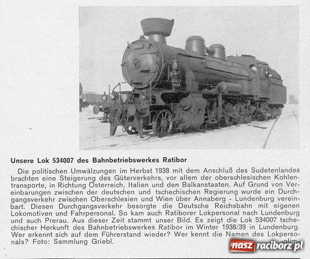 Zdjęcie w galerii na portalu naszraciborz.pl: Archiwum Der Ratiborer część 2 wiadomości z regionu