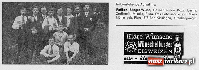 Zdjęcie w galerii na portalu naszraciborz.pl: Archiwum Der Ratiborer część 2 wiadomości z regionu