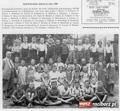 Zdjęcie w galerii na portalu naszraciborz.pl: Archiwum Der Ratiborer część 2 wiadomości z regionu